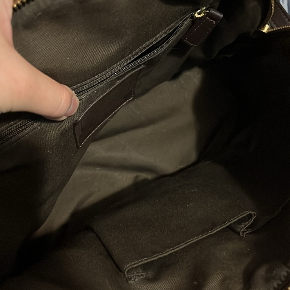 Authentic Coach Purse - Picture 5 of 11